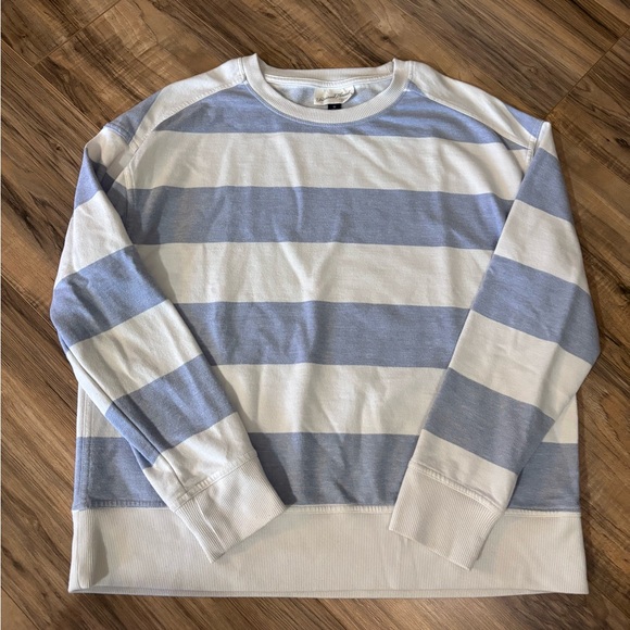 Target Universal Thread Striped Sweater Cotton size medium - Picture 1 of 2